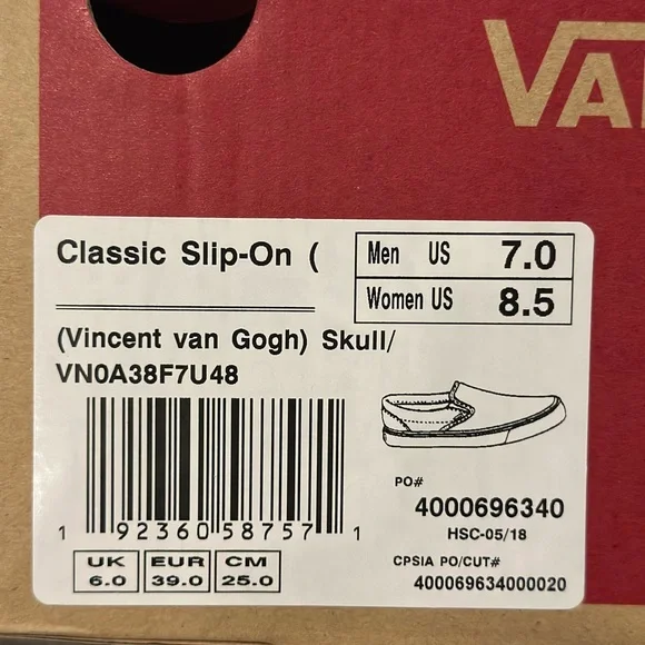 Vans Classic Van Gogh Slip-On - Picture 6 of 6